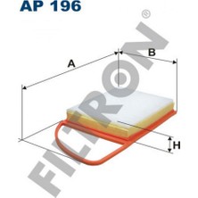 Filtron Hava Filtresi [ Citroën Berlingo Iii, C3 Ii, C3, Picasso, C4, C4 Ii, C4, Picasso, C5 Ii, Ds3, Ds4, Peugeot 206+ 207, 3008, 308, 5008, 508 ] 18051