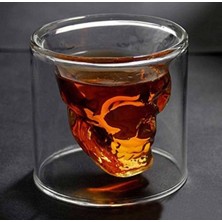 Otantik Kuru Kafa Shot Bardağı