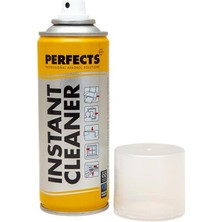 Perfects 200 ml Instant Cleaner Köpük Temizleme Spreyi Ayna Tv Ekran Monitör Pencere Temizleyici