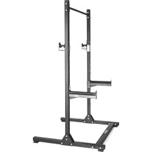 Rebuwo Squat Rack Düz Rack