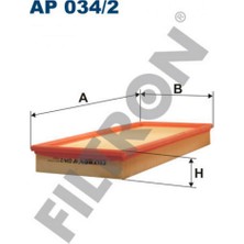 Filtron Hava Filtresi [ Mercedes-Benz A (W169), B (W245) ] 18051