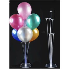 Alshop Balon Süsleme Standı 7 Çubuklu Balon Stand