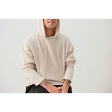 Unisex Oversize Kapüşonlu Sweatshirt