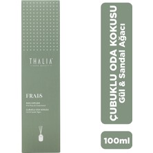 Thalia Home Sandal Ağacı & Gül Kokulu Çubuklu Oda Kokusu 100 ml