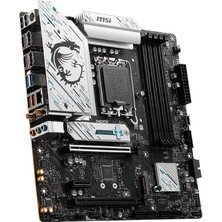 MSI MB B760M GAMING PLUS WIFI SOKET 1700 DDR5 6800(OC) PCI-E M.2 USB3.2 HDMI DP 1x 2.5G LAN WI-FI 6E ATX