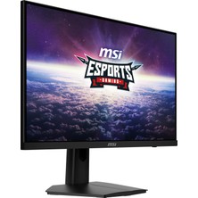 MSI 23.8" G244F E2 1920x1080 (FHD) 16:9 FLAT RAPID IPS 180HZ 1MS FREESYNC PREMIUM GAMING MONITOR