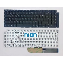 Ni-On Dell Inspiron 15 5509 Notebook Klavyesi Siyah Tr