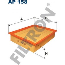 Filtron Hava Filtresi Mercedes-Benz Mercedes V (638/2), Vito (638) 18051