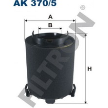 Filtron Hava Filtresi [ Volkswagen Audi Beetle 1.2-1.4 Tsi, Seat Altea 1.2 Tsi, Leon 1.6-1.2 Tsi, Toledo Iii, Skoda Octavia Ii 1.2-1.4-1.6 Tsi, Volkswagen Bora Ii, Caddy Iii, Golf V, Passat, Touran 1.6 18051