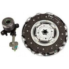 Valeo Debriyaj Seti (Baski+Disk+Rulman) [ Renault Clio Iii, Kangoo, Megane, Fluence, Scenic, Modus, Dacia Logan 1.5 Dci K9K ] 828012+804527 18051