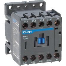 Chint 12 Amper 3p Mini Kontaktör 220V Ac 1nc 836592 NCX-12M01