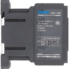 Chint 12 Amper 3p Mini Kontaktör 220V Ac 1nc 836592 NCX-12M01