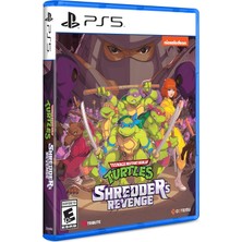 Tribute Games Teenage Mutant Ninja Turtles: Shredder's Revenge Ps5 Oyunu