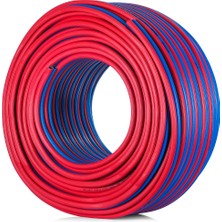 Çelik Çiftli Termo Hava Hortumu 10-10 mm ( 3/8 Inch ) 100 Metre