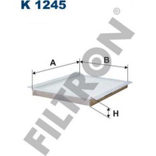 Filtron Kabin Filtresi Kia Ceed Hyundai I30 18051