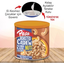 Paşa Kuruyemiş Işlenmiş Kaju Fıstığı Teneke Kutu 150 gr