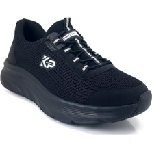 King Paolo 5121 26YA Kadın Anatomik Ayakkabı Siyah