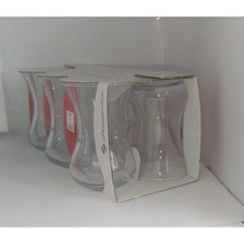 Paşabahçe Çay Bardağı 6'lı 130 ml Vefa 6'lı