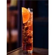 Paşabahçe 4'lü Pub Uzun Meşrubat, Kokteyl, Sunum, Long Drinks, Collins Bardağı 370CC - 21,4 cm 4171