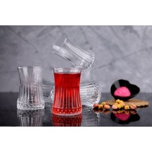 Paşabahçe 42901 Elysia 6 Lı Cam Çay Bardağı