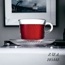 Paşabahçe Marmara 12 Parça Çay Fincan Seti