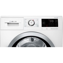 Bosch WTWH8760TR 9 kg  Isı Pompalı Kurutma Makinesi