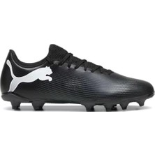 Puma Future 7 Play FgAg Erkek Siyah Krampon (Çim Zemin) 10772302