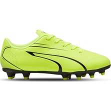 Puma Vıtorıa Fg/ag Jr Yeşil Çocuk Krampon