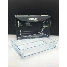 Paşabahçe 59964 Borcam Dikdörtgen Tepsi 30CM*20CM