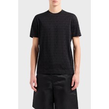 Emporio Armani Pamuklu Regular Fit Bisiklet Yaka T Shirt Erkek T Shirt 3D1TH5 1jorz 0999