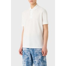 Emporio Armani Pamuklu Regular Fit Düğmeli Polo Yaka T Shirt Erkek Polo Yaka T Shirt 3D1FF2 1jtkz 0101