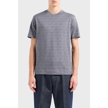 Emporio Armani Pamuklu Regular Fit Bisiklet Yaka T Shirt Erkek T Shirt 3D1TH5 1jorz 0639