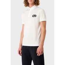 Emporio Armani Pamuklu Regular Fit Polo Yaka T Shirt Erkek Polo Yaka T Shirt 8N1FB6 1juvz 0101