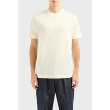 Emporio Armani Pamuklu Regular Fit Bisiklet Yaka T Shirt Erkek T Shirt 3D1TH5 1jorz 0128