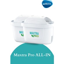 Brita Maxtra Pro All-In- 2'li Yedek Su Arıtma Filtresi