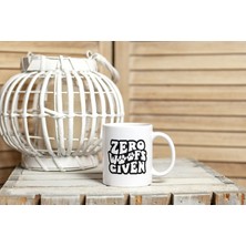 Bexdore Zero Woofs Verilen Kupa, Komik Köpek Kupa, Köpek Söyleyen, Zero Woofs Kupa, Ingilizce Kupa