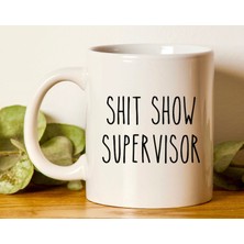 Bexdore Shit Show Süpervizör Kupa, Shit Show Kupa, Süpervizör Hediyesi, En Iyi Bo Ingilizce Kupa