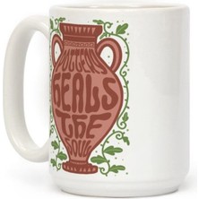 Bexdore Çömlekçilik Ruhu Kahve Kupa Ingilizce Kupa