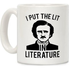 Bexdore Edebiyata Edebiyatı Koydum (Poe) Ingilizce Kupa