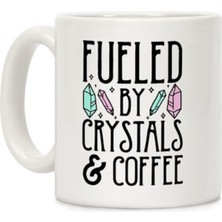 Bexdore Kristaller ve Kahveyle Dolu Ingilizce Kupa