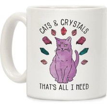 Bexdore Kediler ve Kristaller Ingilizce Kupa