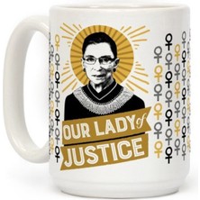 Bexdore Our Lady Of Justice Kahve Kupa Ingilizce Kupa