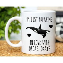 Bexdore Orca Kupa, Orca Hediyeler, Orca Kahve Kupa, Katil Balina Kupa, Killer W Ingilizce Kupa