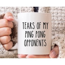 Bexdore Ping Pong Hediyesi, Ping Pong Kupa, Ping Pong Rakiplerimin Gözyaşları, F Ingilizce Kupa