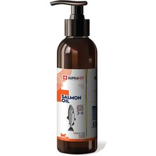 Salmon Oil Cats And Dogs 200 ml Doğal Kedi Köpek Norveç Somon Yağı
