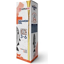 Salmon Oil Cats And Dogs 200 ml Doğal Kedi Köpek Norveç Somon Yağı