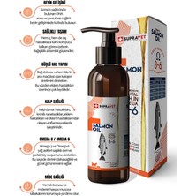 Salmon Oil Cats And Dogs 200 ml Doğal Kedi Köpek Norveç Somon Yağı