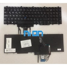 Ni-On Dell Latitude E5550 Notebook Klavyesi Siyah Tr