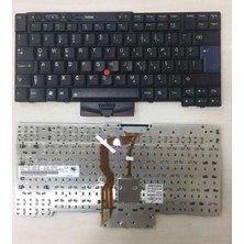 Ni-On Lenovo Thinkpad W520 Notebook Klavyesi Siyah Tr