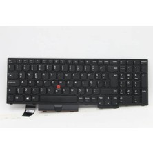 Ni-On Lenovo Thinkpad L15 Gen 2 Type 20X7 20X8 uyumlu Notebook Klavyesi Siyah TR